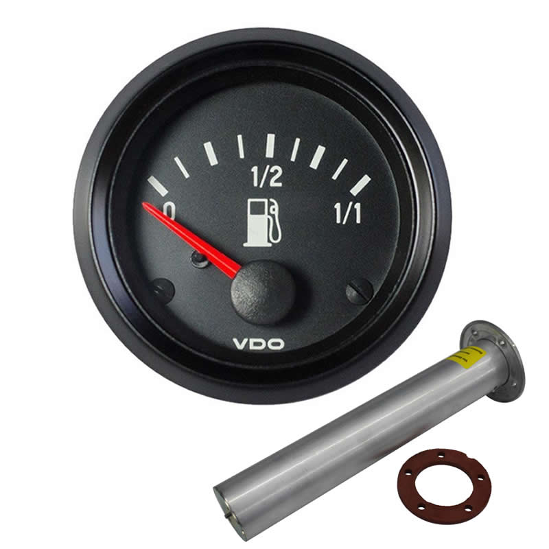 vdo fuel gauge tubular